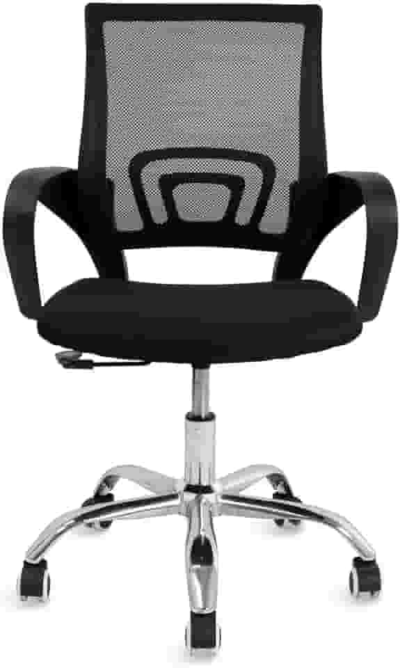 Cadeira de Escritório, Diretor, Healer, Jadel, Giratória - Preta