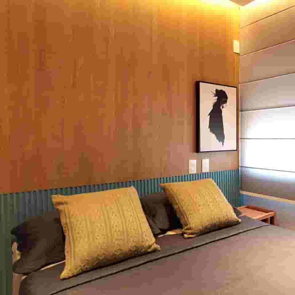 Papel De Parede Adesivo Madeira Sala Quarto Banheiro Hall Autocolante Premium 10m x 45cm