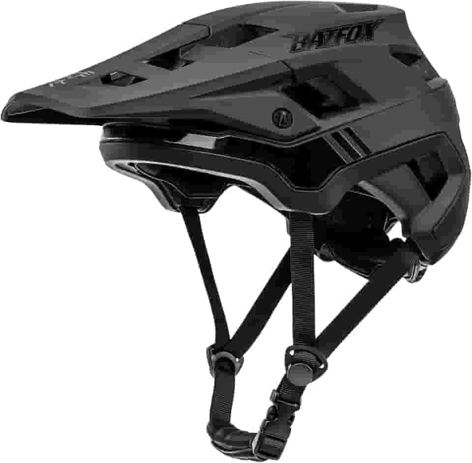 BATFOX Capacete de bicicleta, capacete de mountain bike para homens, mulheres, adultos, jovens