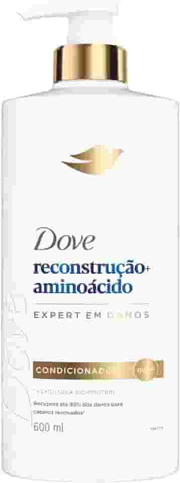 Dove Condicionador Reconstrução + Aminoácido 600ml Pump