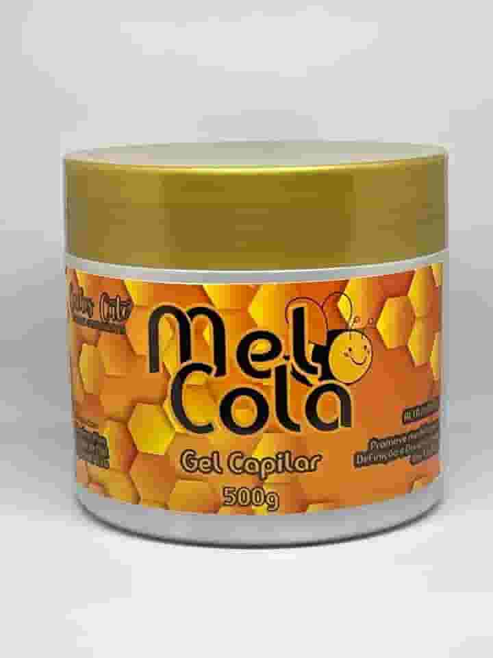 Mel Cola Cachos Cute - para Cabelos Cacheados e Crespos, com 7 Óleos e Extrato de Mel (300g)