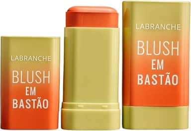 Blush em Bastão, Longa Duração, Sucesso do TikTok, Maquiagem, Blush Stick Labranche (04, 1)