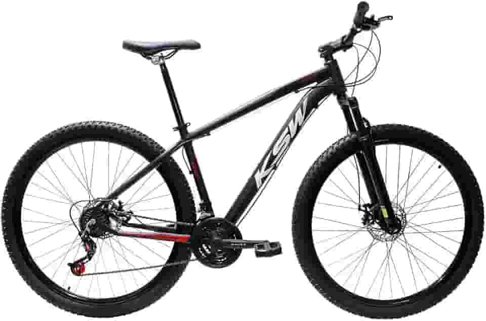 Bicicleta Aro 29 Bike Ksw Xlt 21 Marchas Quadro em Alumínio Freio a Disco