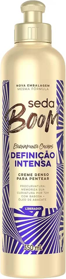 Seda Salon Line Creme Pentear Boom Definicao Intensa 350Ml