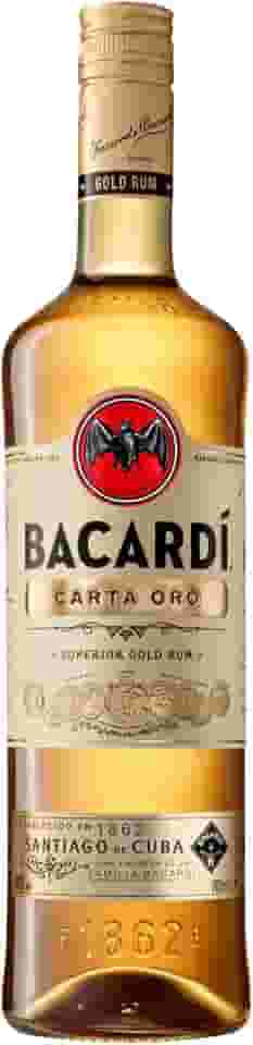 Rum Bacardi Carta Oro 980ml