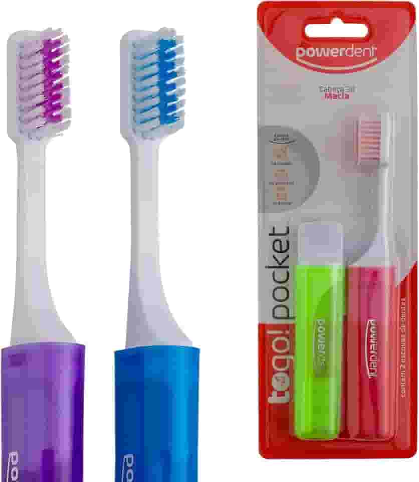 Powerdent - Esc Dental Powerdent Togo Pocket C/2 Unid.