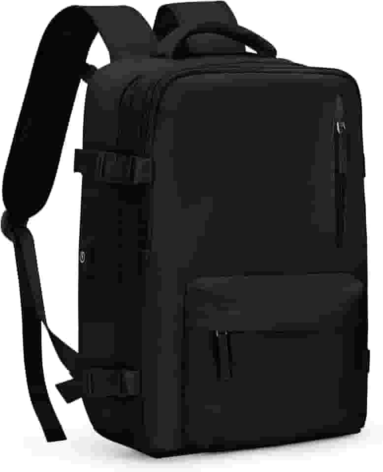 Mochila De Viagem Grande, Impermeável, Com Porta Usb, Multifuncional Antifurto, Compartimento Para Sapatos, Bolso Para Viagem, Mochila Para Notebook, Feminina E Masculina