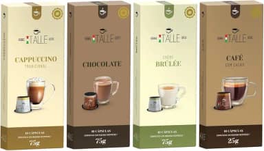 Cápsulas Compativeis Nespresso Cappuccino Chocolate Brulee 40 Unid