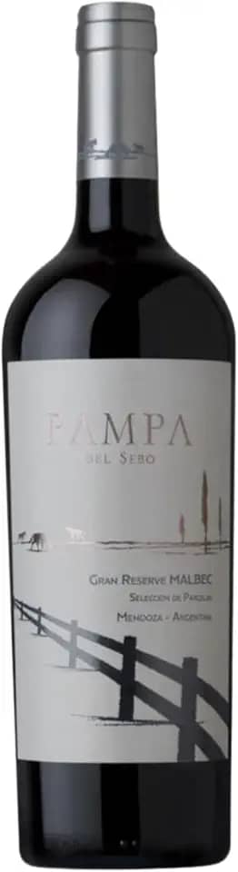 Vinho Tinto Malbec Gran Reserva Argentino Pampa Del Sebo Mendoza