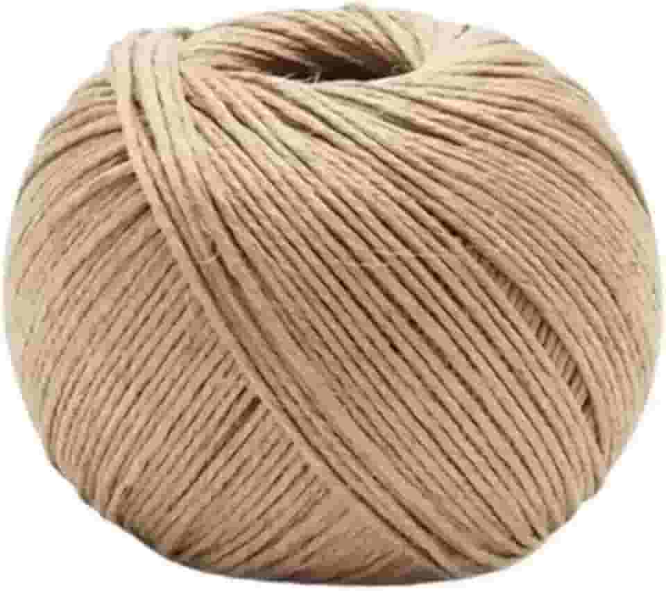 SisalSul Corda de Sisal Natural 2mm 200g 180m - Clássico - Corda para Artesanato e Decoração - Light Brown