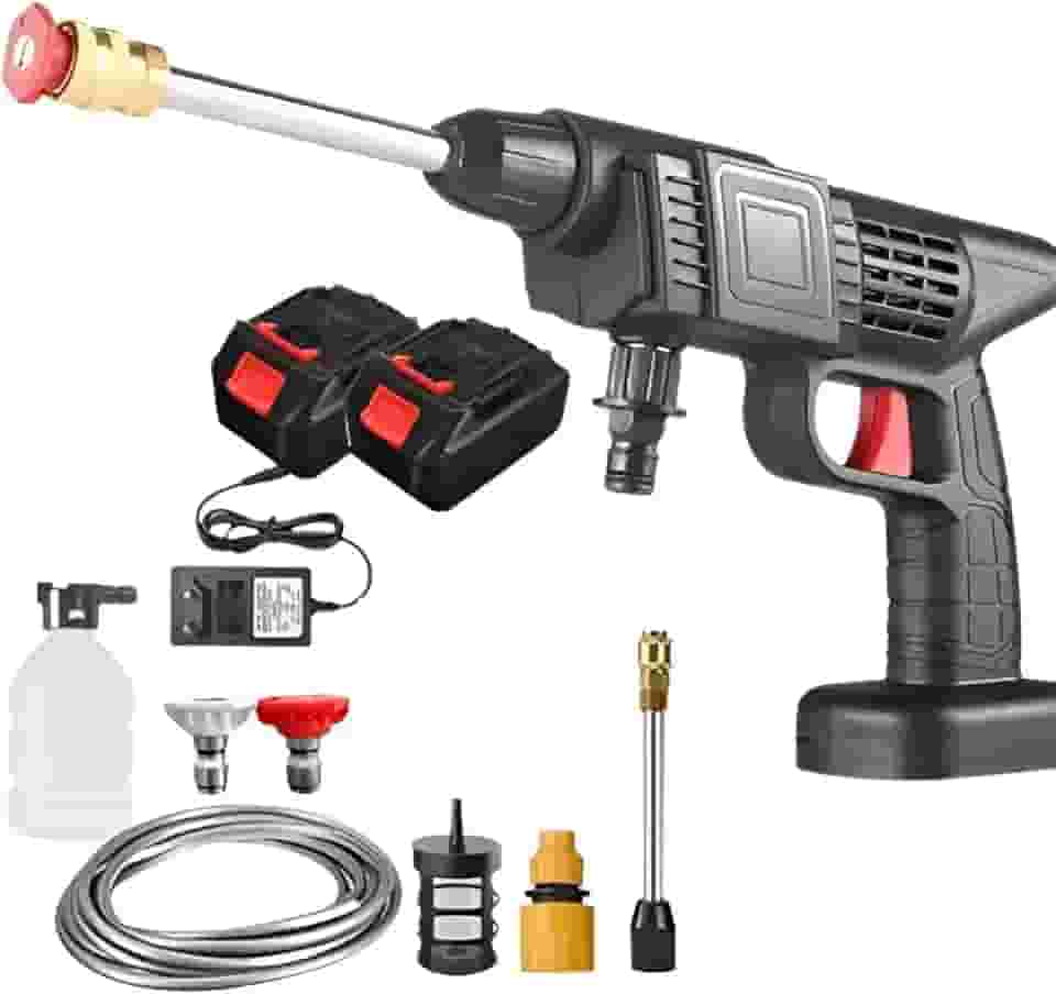 Lavadora Wap Portátil Alta Pressão 1000w 48v Sem Fio - Com Maleta