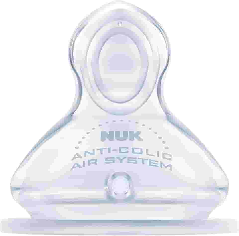 NUK Bico Fc Advanced Silicone Liq. Média Consistência S1 - Tam 1 (0-6 Meses)-Tamanho M