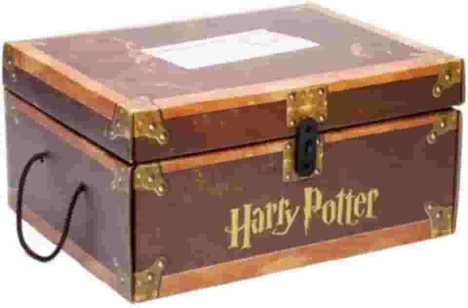 Harry Potter Hardcover Limited Edition Boxed Set: All 7 Books in Chest