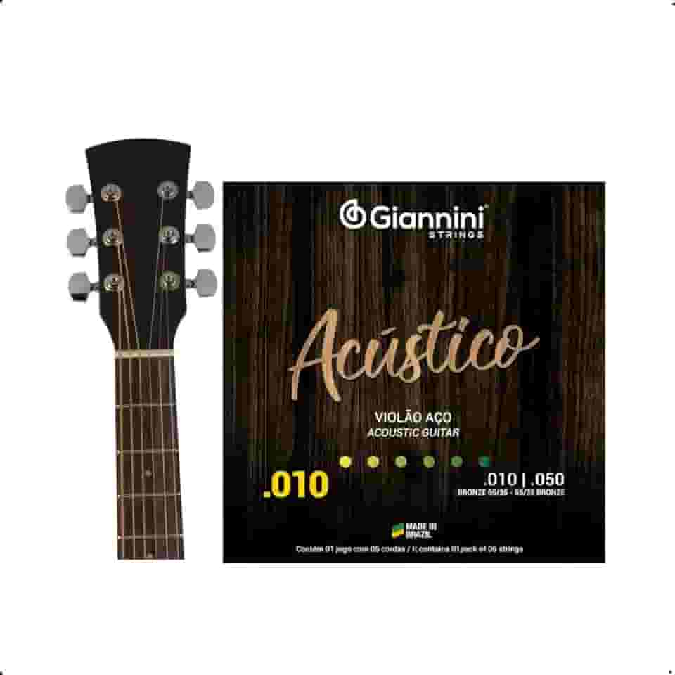 ENCORDOAMENTO VIOLAO ACO GESWAM