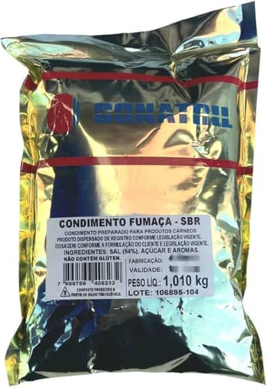Condimento Fumaça SBR