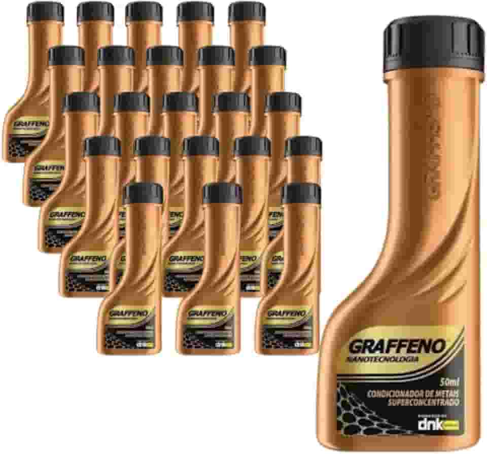 Condicionador de Metais Graffeno 50ml: Tecnologia Avançada (1, kit)