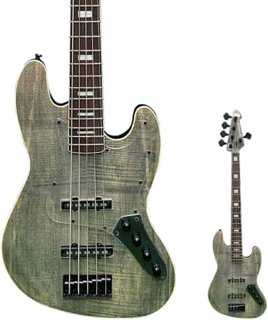 Baixo Ativo 5 Cordas Jazz Bass Waldman GJJ505A FBF