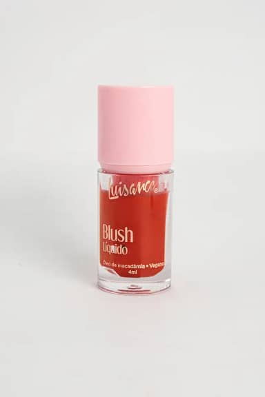 Blush Líquido Luisance - Cor Bordô