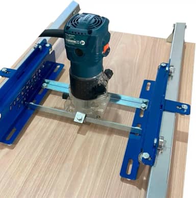 Guia Bancada De Corte Para Serra Circular, Tupia, Tico Tico