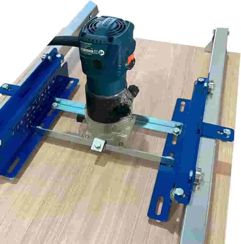Guia Bancada De Corte Para Serra Circular, Tupia, Tico Tico