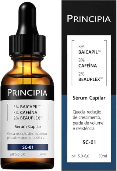 Principia Sérum Capilar Antiqueda - Baicapil + Cafeína SC-01