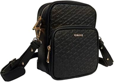 Bolsa Colcci Tiracolo Câmera Bag Com Monograma