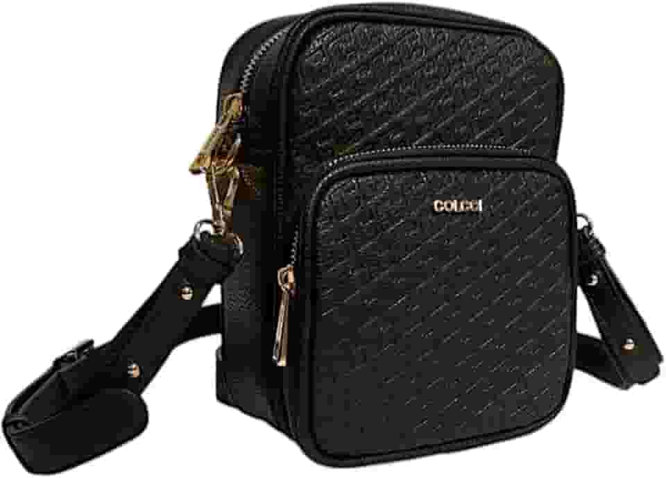 Bolsa Colcci Tiracolo Câmera Bag Com Monograma