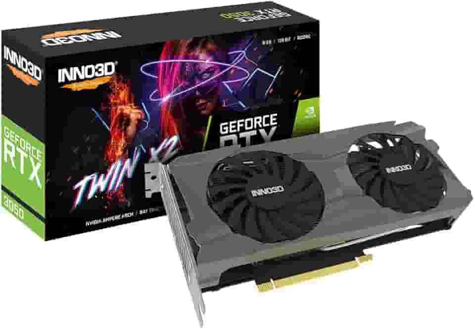 Inno3D GeForce RTX 3050 Twin X2 Tablet NVIDIA 8 GB GDDR6