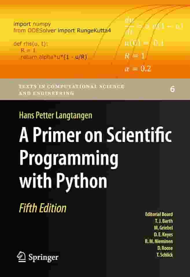A Primer on Scientific Programming with Python: 6