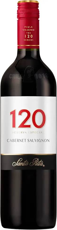 VINHO 120 RESERVA ESPECIAL CABERNET SAUVIGNON 750ml