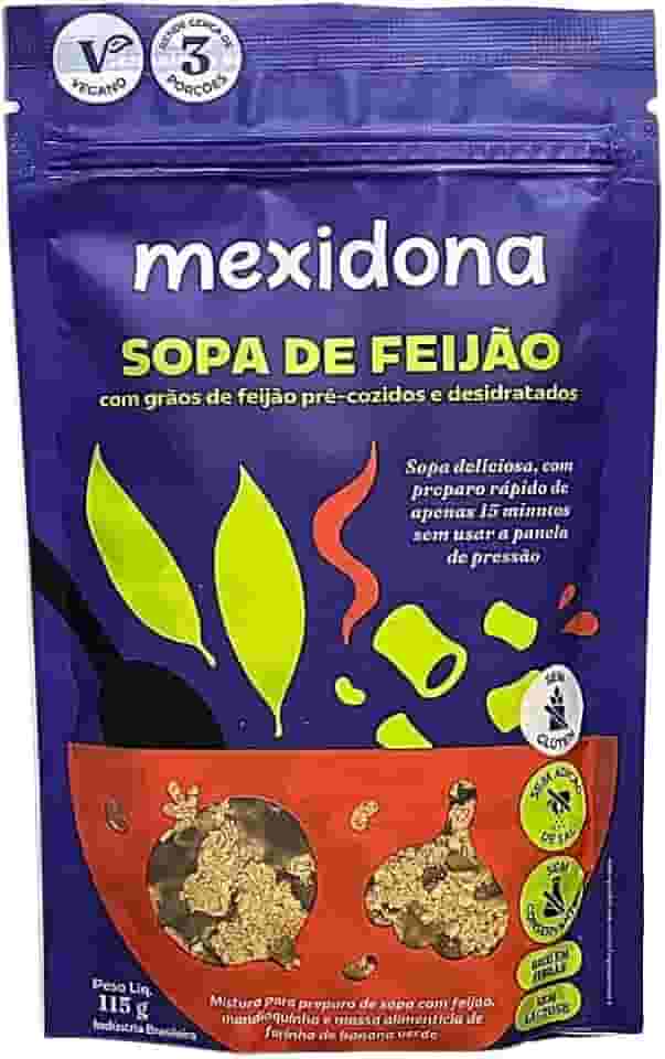 SOPA DE FEIJÃO Mexidona 115g