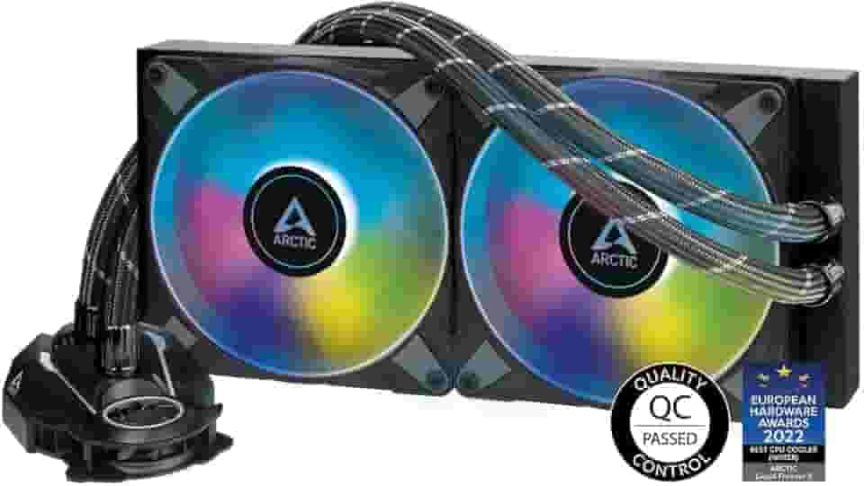 Watercooler Arctic Liquid Freezer II 280 A-RGB - ACFRE00106A