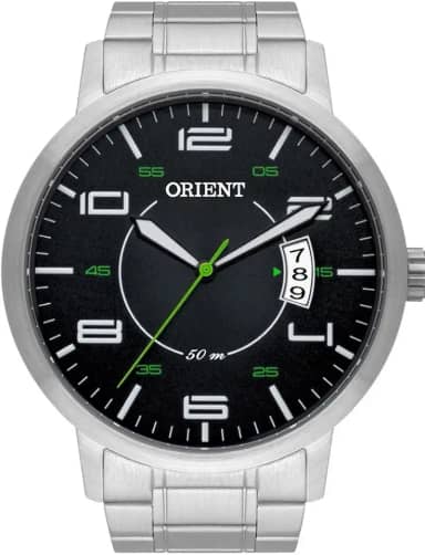 Relógio Orient Masculino Prata