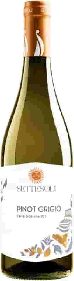 Vinho Branco Italiano Settesoli Pinot Grigio 750ml