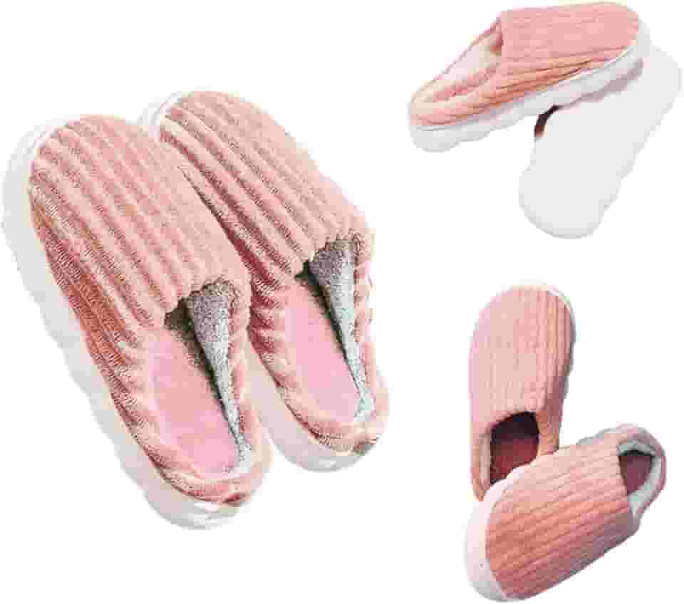Pantufa Nuvem Chinelo Sapatilha Antiderrapante Super Quentinha Adulto Unissex Quarto Forrada Macia Peluciada Inverno Frio Feminina Pelúcia