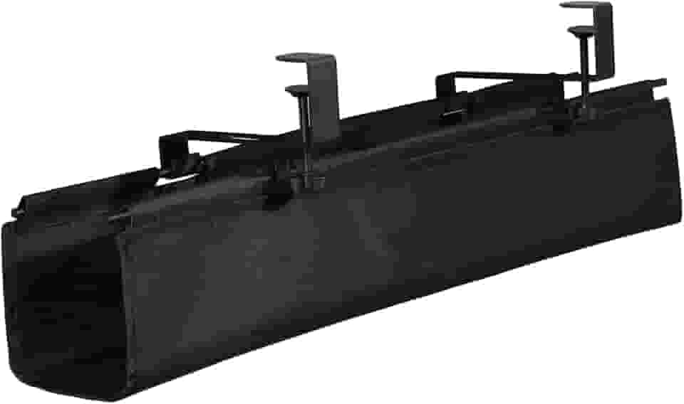 Bandeja Organizadora de Cabos para Debaixo Da Mesa, Organizador de Fios para Debaixo Da Mesa, Caixa Organizadora de Cabos, Fácil Instalação.