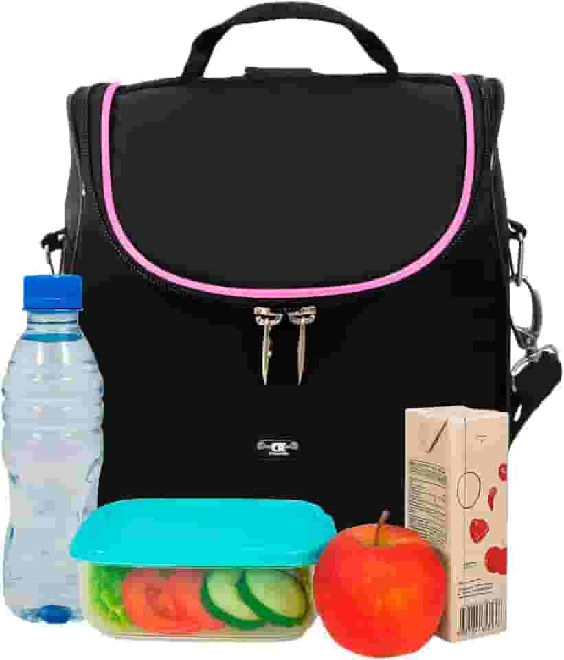 Bolsa Térmica Mochila para Marmitas Lanches Lancheira Com Alça Para Marmita Trabalho Passeios Escola