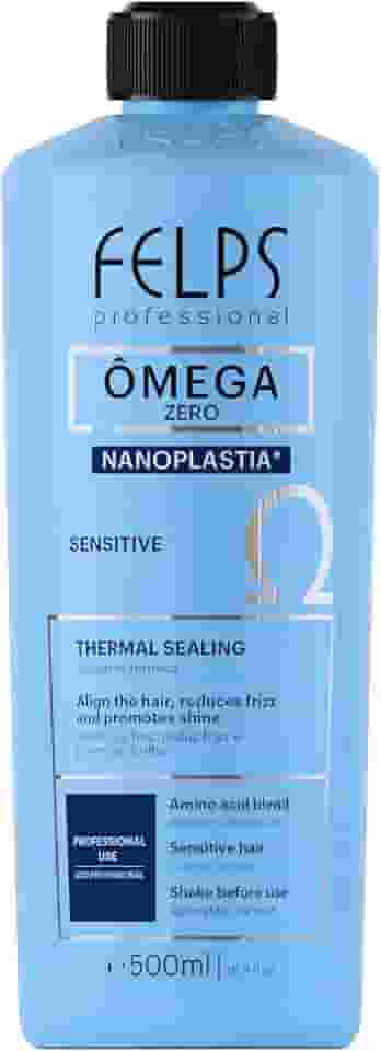 Omega Zero Unique Nanoplastia Selagem Térmica 500 ml, Felps, 500ml