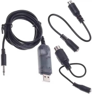 Flysky Simulador de voo SM100 RC Simulador de voo Flysky Simulador de voo para Flysky i6 i4 TH9X T6 T4B GT3 GT2 Adaptador de controle remoto