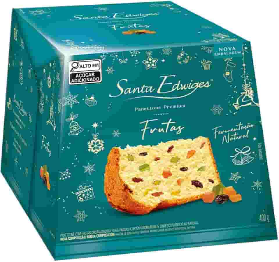 Santa Edwiges Panettone Frutas 400G Premium
