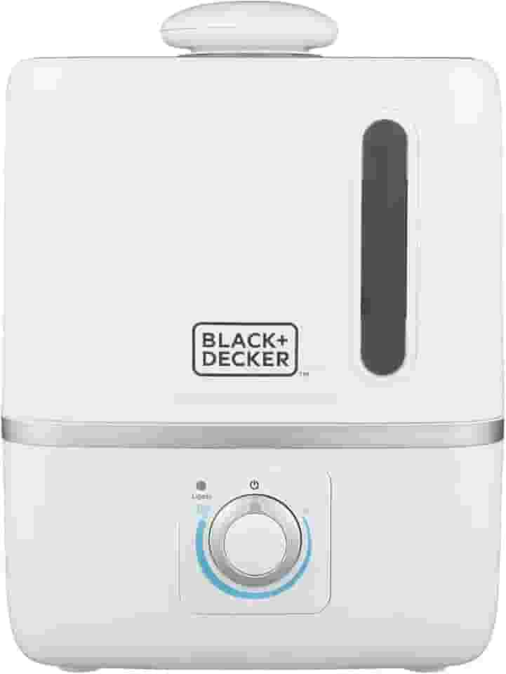 BLACK+DECKER Umidificador de Ar Prático e Portátil, com Capacidade de 2,5L, Modelo AIR1000, Bivolt
