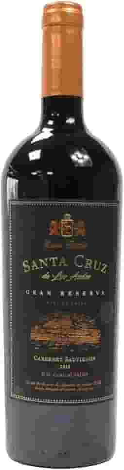 Vinho Tinto Chileno Santa Cruz de Los Andes Cabernet Sauvignon Gran Reserva 750 ml