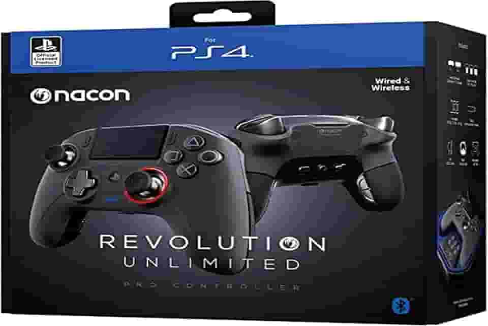 Electronic Arts NONAME NACON Revolution Unlimited Pro Controller oficial PS4