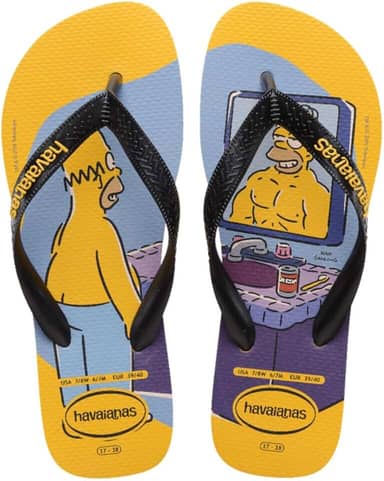 Chinelo Masculino Havaianas Simpsons