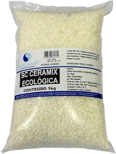 Parafina Cera Mix Ecológica Lentilha 1kg