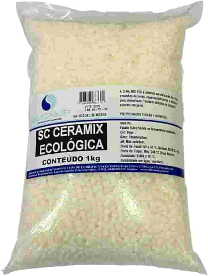 Parafina Cera Mix Ecológica Lentilha 1kg