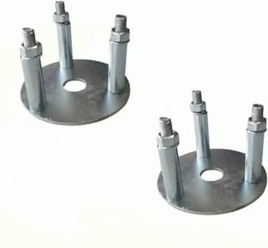 Kit 2 Suportes De Calota Rodoar Para Cinematico Caminhao