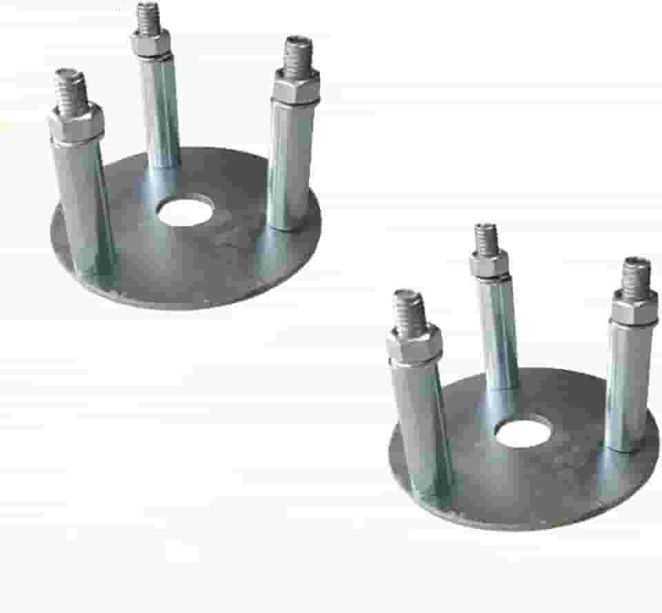 Kit 2 Suportes De Calota Rodoar Para Cinematico Caminhao