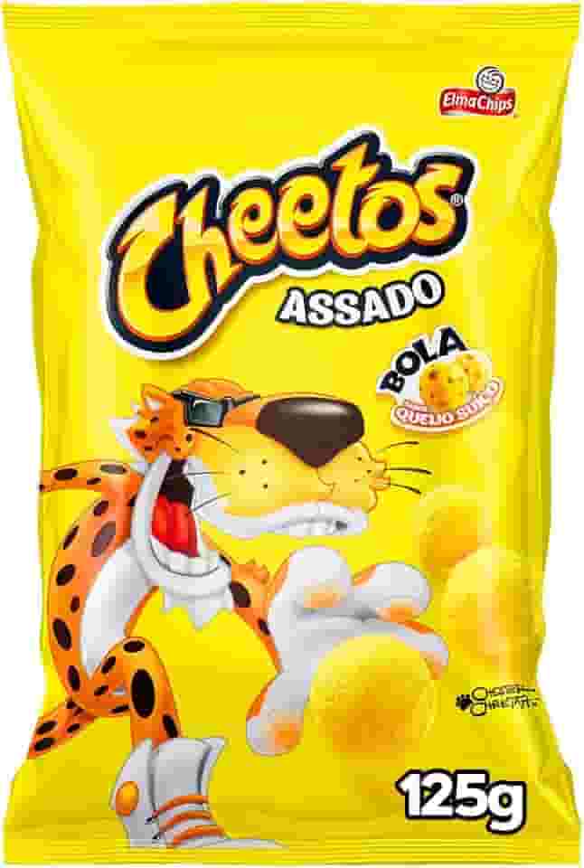 Salgadinho de Milho Bola Queijo Suiço Elma Chips Cheetos 125G