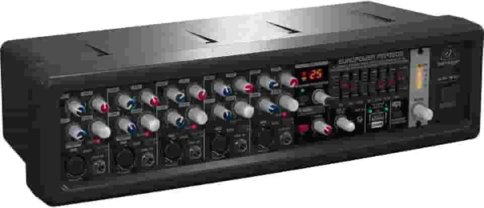 Mesa de Som Behringer PMP550M 05 Canais Amplificado 500W Europower